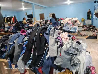 Grande PromoÃ§Ã£o no Bazar do Cemic: Roupas e CalÃ§ados por Apenas 1 Real
